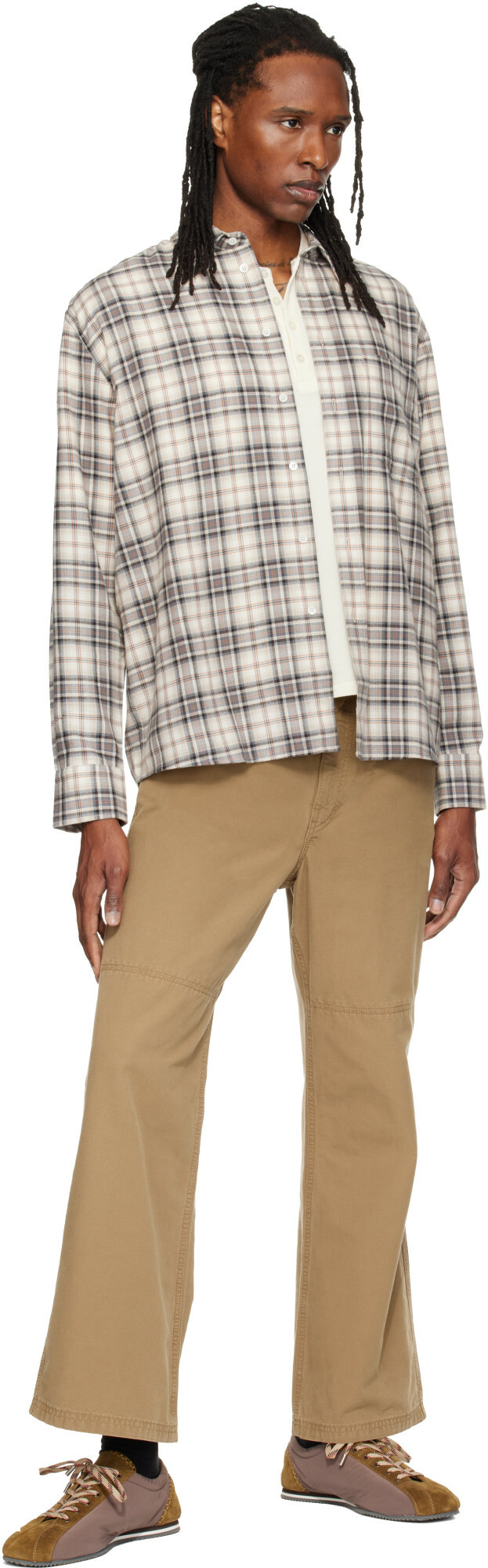 JEANERICA Brown Byron Shirt