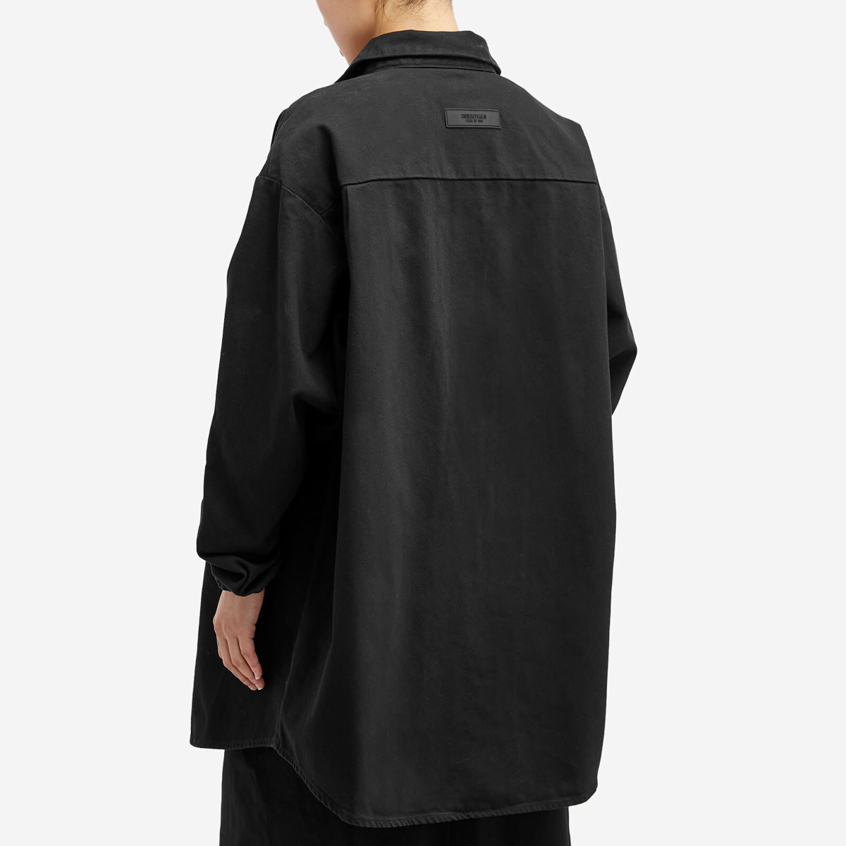 Black Denim Shirt by Fear of God ESSENTIALS on Sale