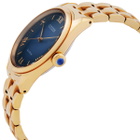 Citizen L Classic Eco-Drive Blue Dial Ladies Watch EM1142-84L
