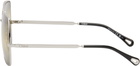 Chloé Silver Aly Sunglasses