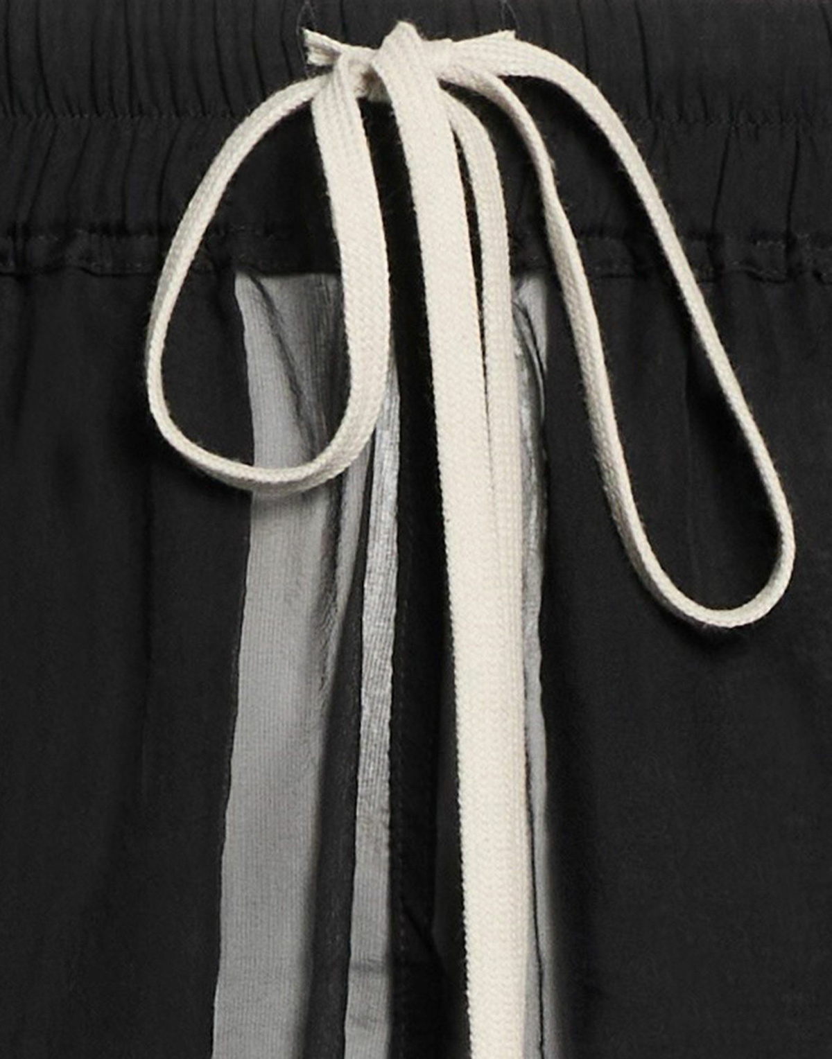 Rick Owens Womens Shorts & Bermuda Shorts in Black