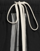 Rick Owens Womens Shorts & Bermuda Shorts in Black