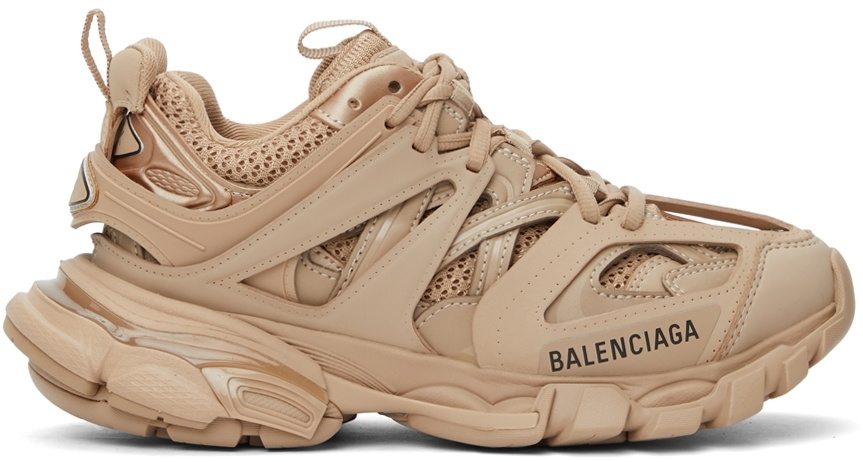 Balenciaga Beige Track Sneakers Balenciaga