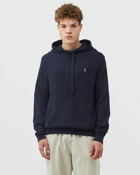 Polo Ralph Lauren Lswvnstpohd Long Sleeve Pullover Blue - Mens - Hoodies