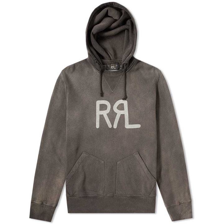 Photo: RRL Garment Dyed Pullover Hoody