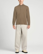 Boglioli Mens Polo shirt Khaki