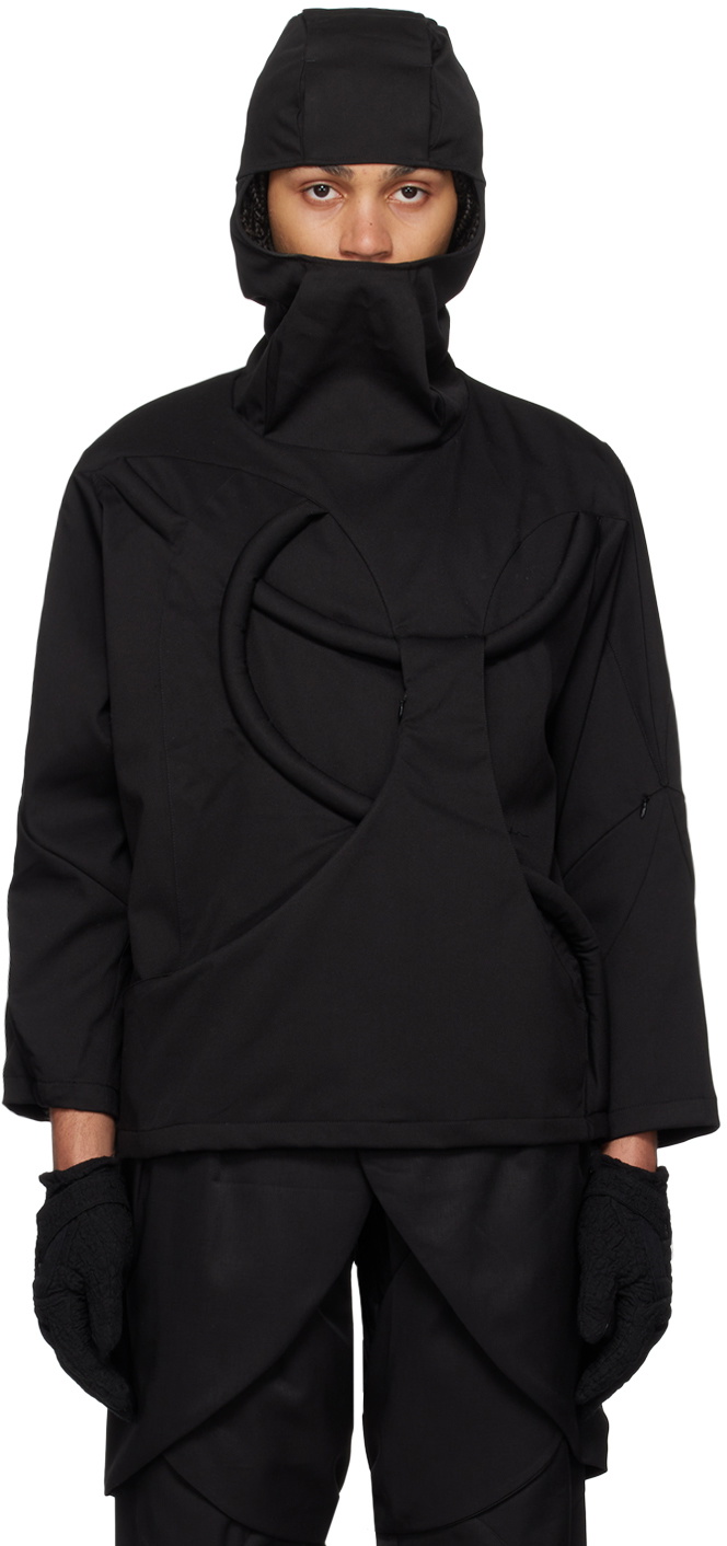 ジャケット・アウター aenrmous Chasm Mountain Jacket (Black) ænrmòus Black Chasm Mountain Jacket ænrmòus