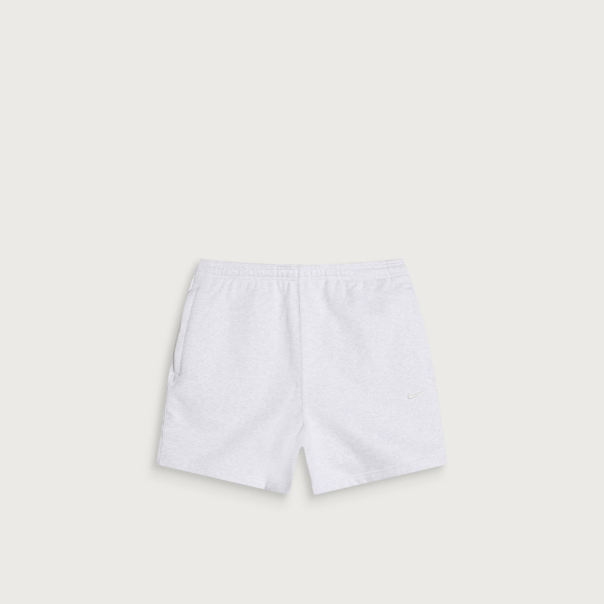 Nike Men's 560 Fleece Short in Birch Heather