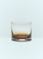 Serax Set Of Four Amber Zuma Tumblers