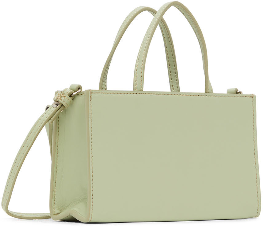 Opening Ceremony Green Razor Clam Bag Opening Ceremony