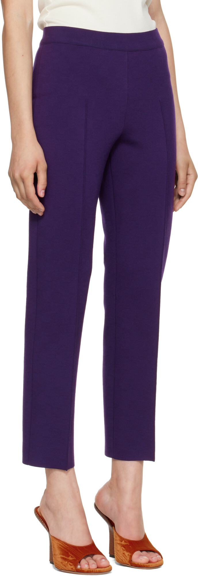 High Sport Purple Louis Trousers