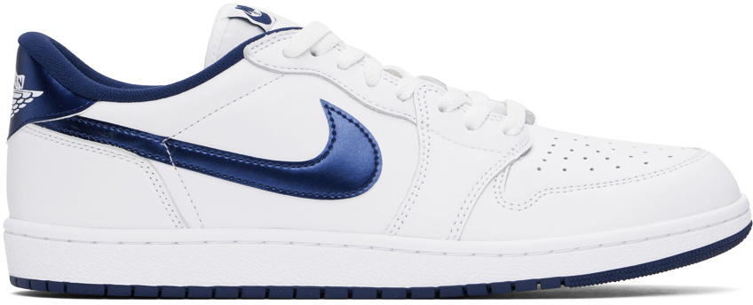 air jordan 1 navy blue and white