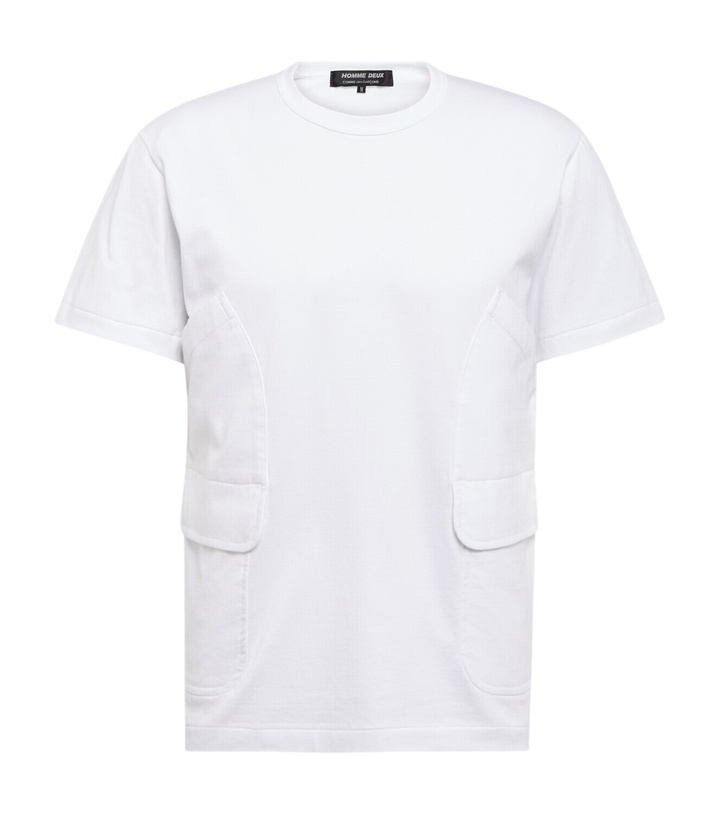 Photo: Comme des Garçons Homme Deux Cotton jersey T-shirt