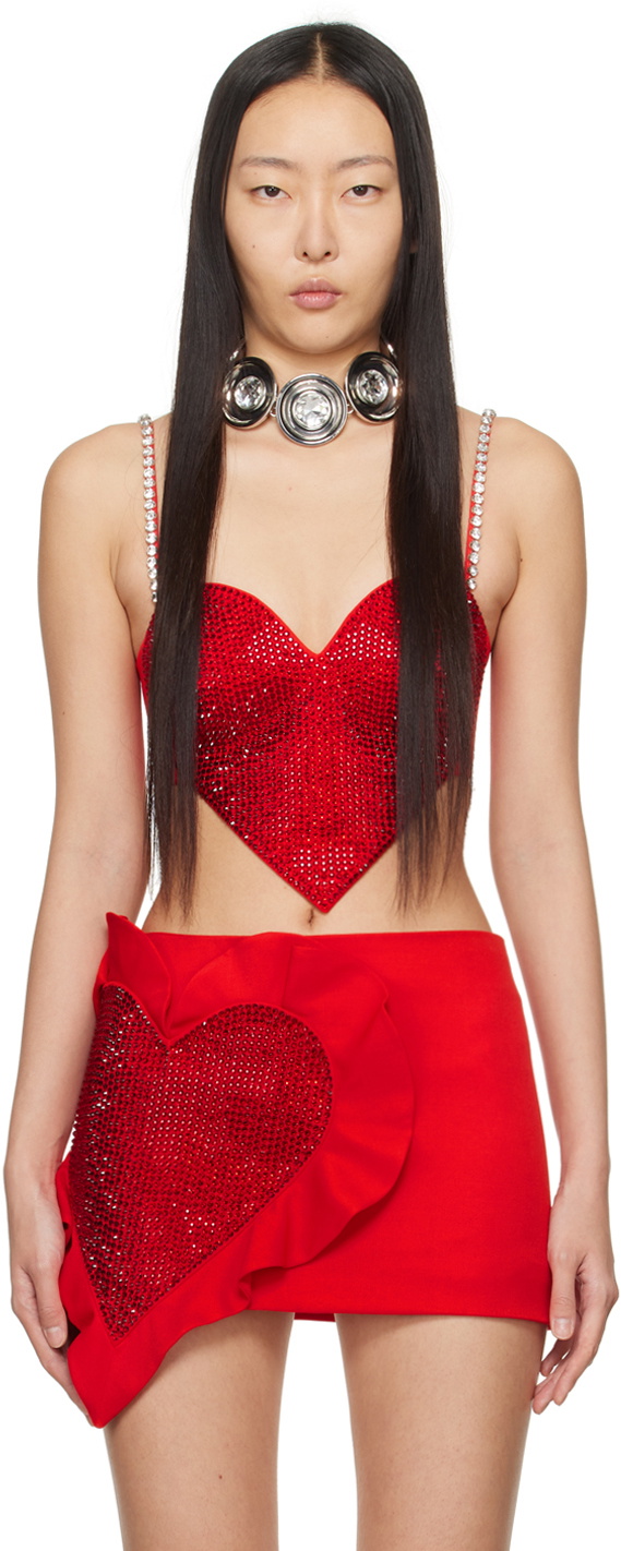 AREA Red Heart Top