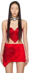 AREA Red Heart Top