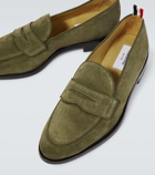 Thom Browne Suede penny loafers