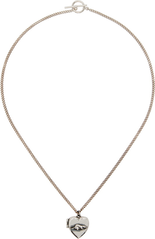 Photo: Enfants Riches Déprimés Rat Locket Necklace