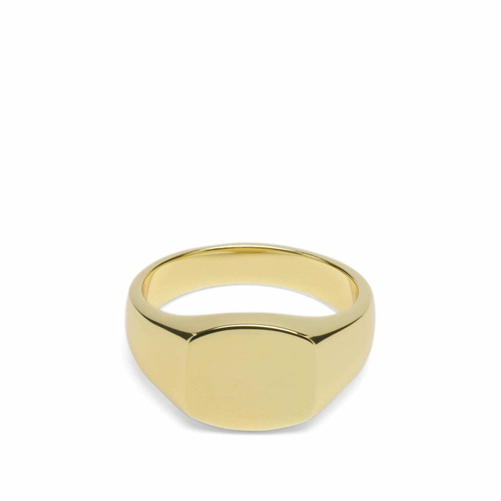Photo: Serge DeNimes Men's Signet Ring in Gold