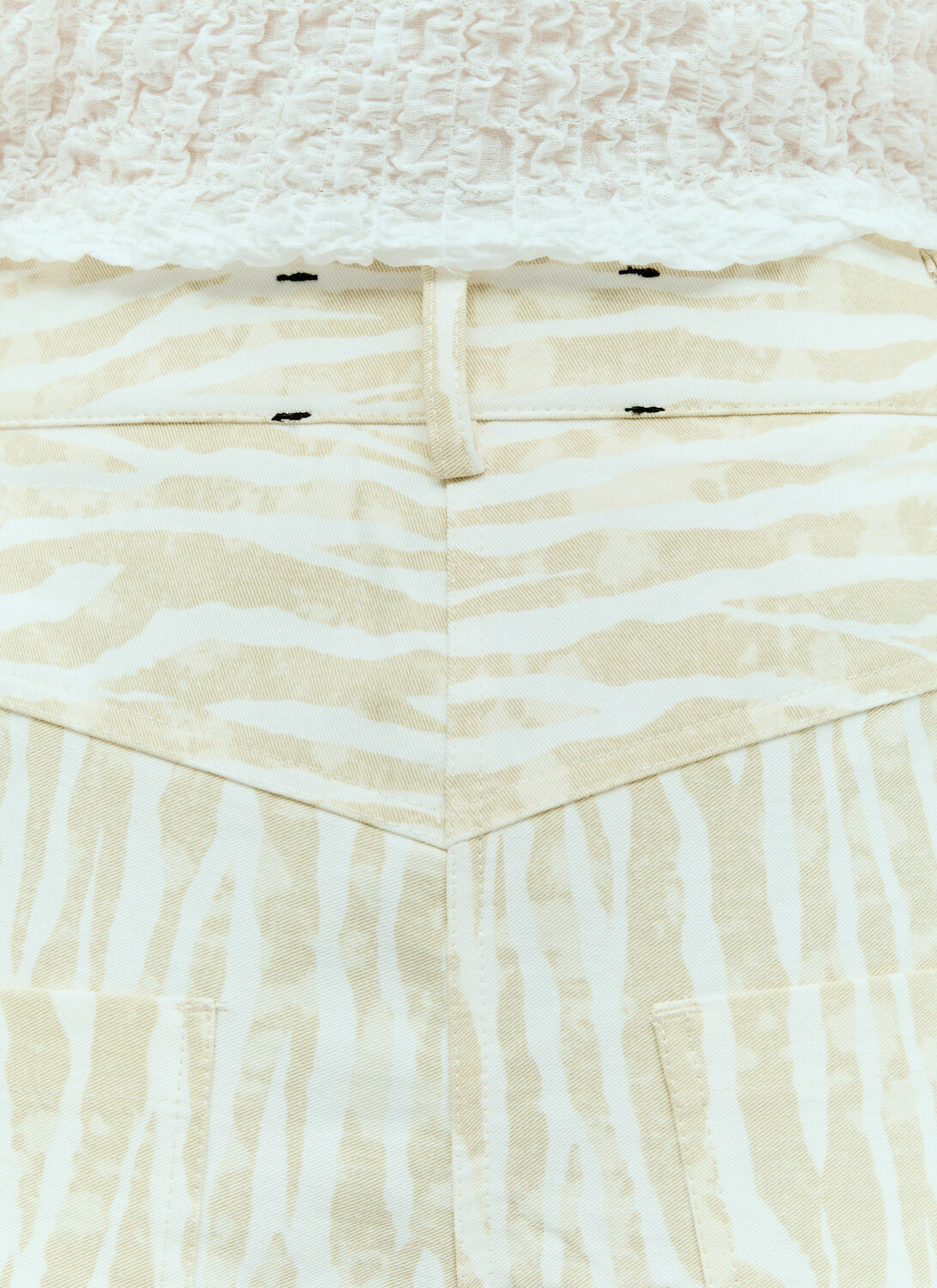 Song for the Mute Printed Pants