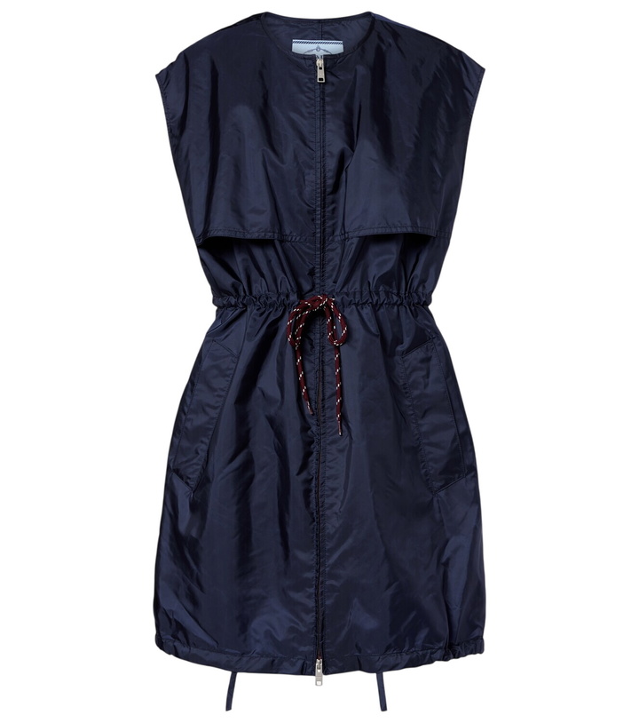 Photo: Prada Re-Nylon minidress
