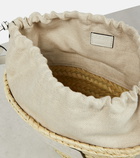 Loewe - Anagram woven shoulder bag