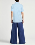Etro Mens Polo shirt in Light blue