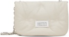 Maison Margiela Off-White Glam Slam Flap Small Bag