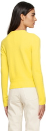 Vince Yellow Classic Sweater