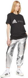adidas by Stella McCartney Black Logo T-Shirt