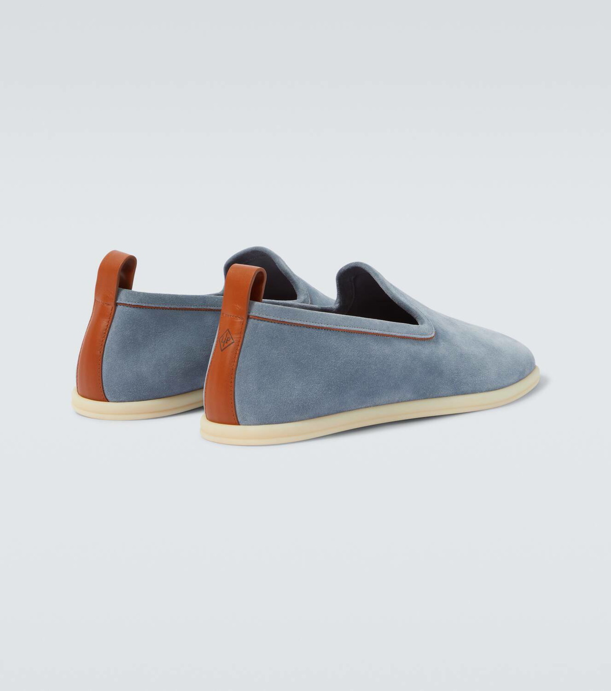 Loro Piana Venice Walk suede loafers