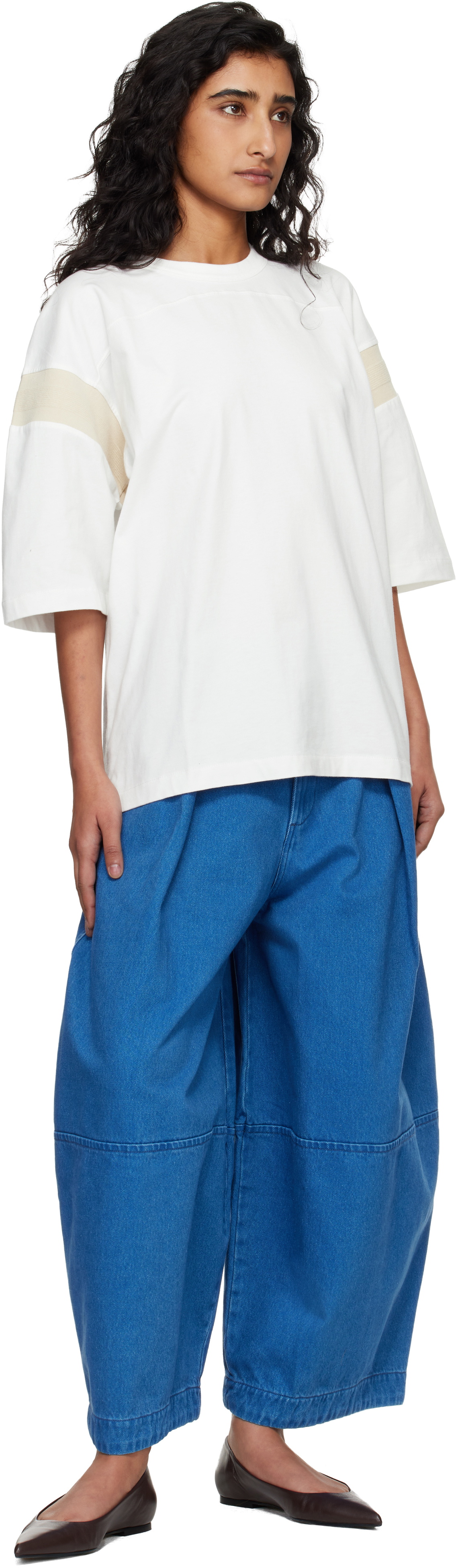 YMC Off-White Skate T-shirt