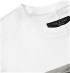 rag & bone - Printed Cotton-Jersey T-Shirt - White
