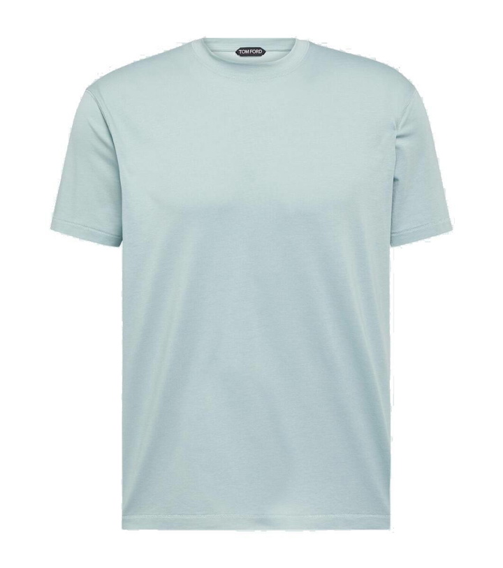 Photo: Tom Ford Lyocell and cotton-blend jersey T-shirt