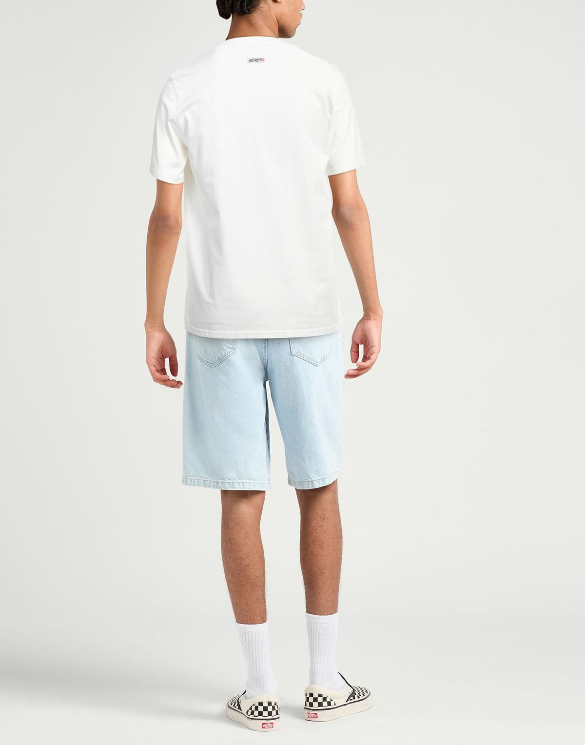 Autry Mens T-shirt in White