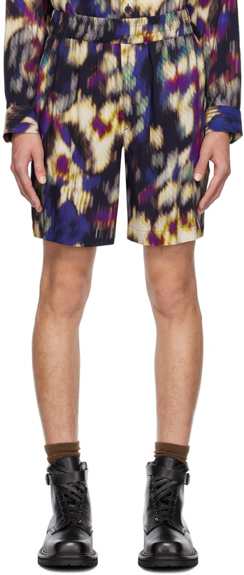 Photo: Isabel Marant Multicolor Vataya Shorts