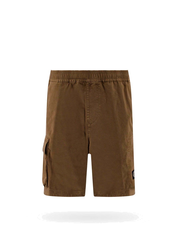 Photo: Stone Island Bermuda Shorts Brown   Mens