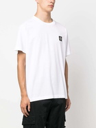 STONE ISLAND - Logo T-shirt