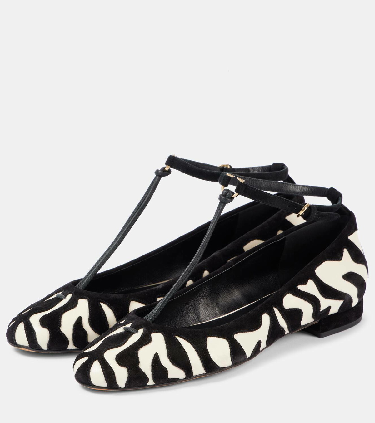 Ulla Johnson Polline leather ballet flats