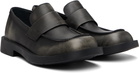 CAMPERLAB Black MIL 1978 Leather Loafers