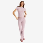 SKIMS Women's Cotton Jersey T-Shirt in Dusk