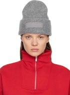 JACQUEMUS Gray La Casa 'The Gros Grain' Beanie
