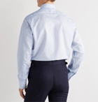 Kingsman - Turnbull & Asser Striped Cotton Shirt - Blue