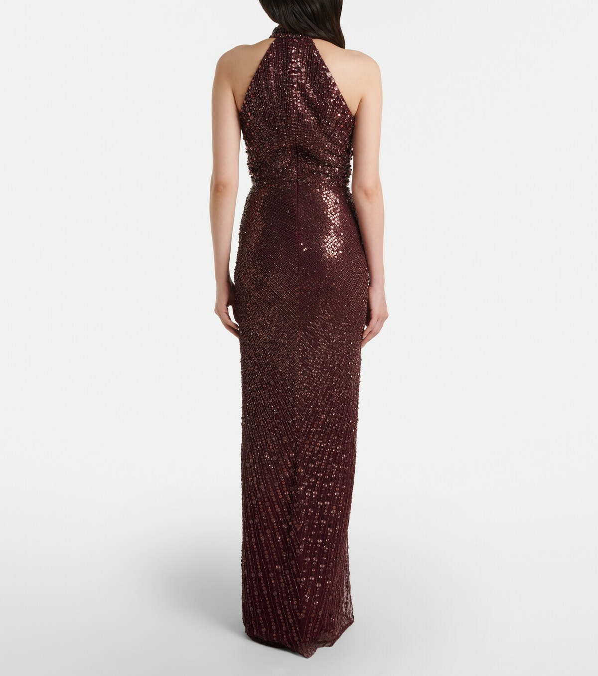 Jenny Packham Whisper embellished gown