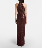 Jenny Packham Whisper embellished gown