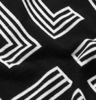 Givenchy - Slim-Fit Logo-Intarsia Wool Sweater - Black