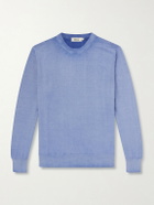 Altea - Cotton Sweater - Blue