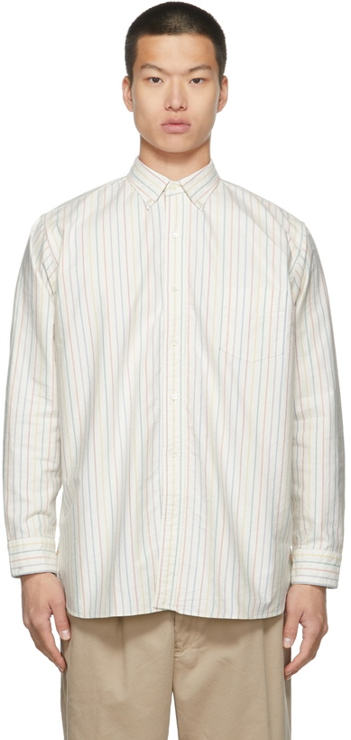 Photo: BEAMS PLUS Shaggy Button-Down Oxford Shirt