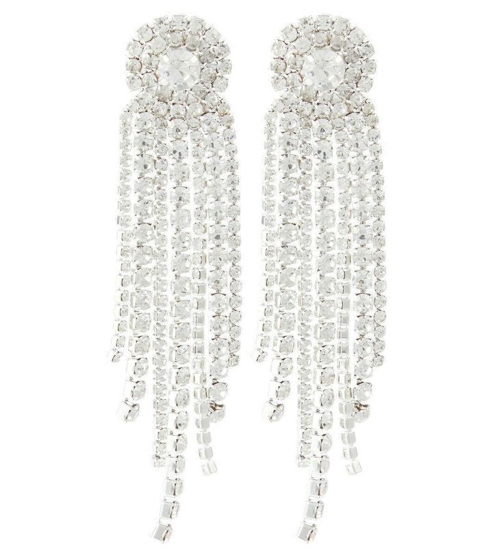 Photo: Rebecca Vallance Mariella crystal-embellished drop earrings
