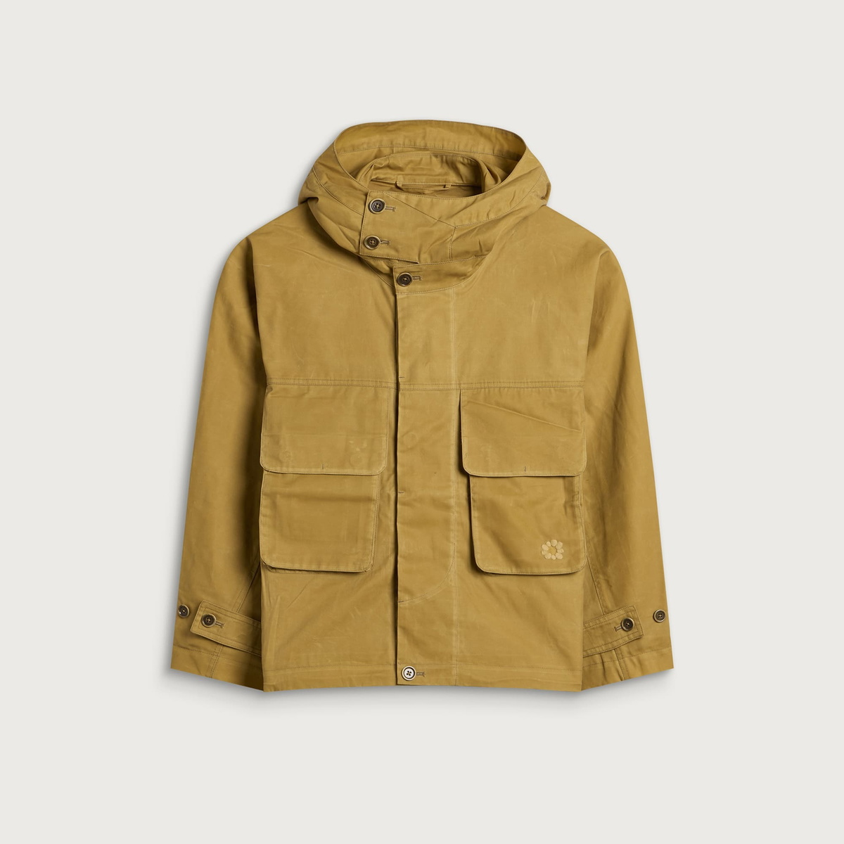 Gander Men's Waxed Peveril Jacket in Honey