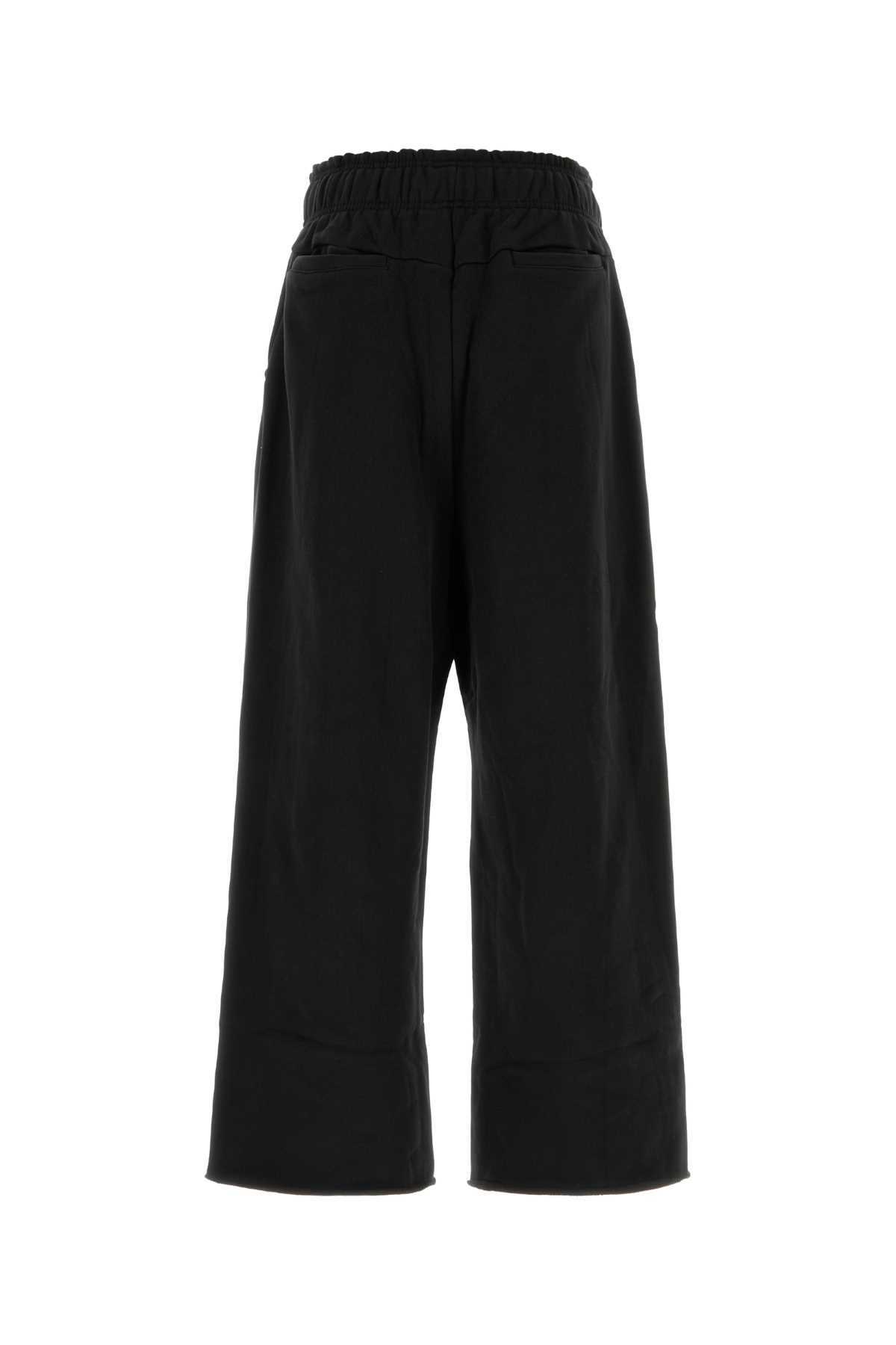 Entire Studios Black Cotton Joggers